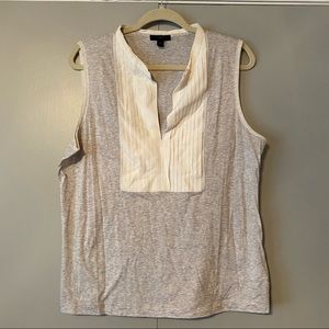 J Crew Sleeveless Tee